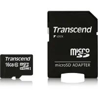 Ksix Trascendend Micro Sdhc 16 Gb Class 10 Adapter Minneskort