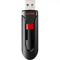 SanDisk Cruzer Glide USB-minne 128 GB Svart SDCZ60-128G-B35 USB 2.0