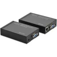 Digitus DS-53400 VGA Förlängning via nätverkskabel RJ45 300 m