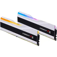 G.Skill Trident Z5 RGB Internminne Desktop Kit Box DDR5 64 GB 2 x 32 GB On-ECC 6000 MHz 288-polig DIMM CL36 F5-6000J3636F32GX2-TZ5RW