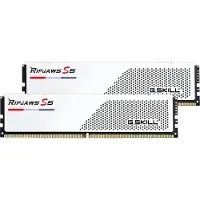 G.Skill F5-6000J2836G32GX2-RS5W Internminne Desktop Modul DDR5 64 GB 2 x 32 GB 6000 MHz F5-6000J2836G32GX2-RS5W