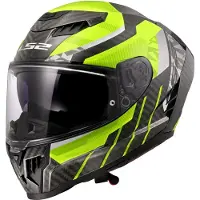 LS2 FF807 Dragon Trax Carbon Hjälm