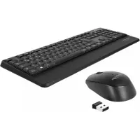DeLOCK 12674 Tangentbord, mus-set Bluetooth Musknappar, med numeriskt tangentbord Tyska, QWERTZ Svart