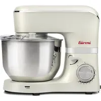 Girmi IM47, Stativmixer, Beige, Rostfritt stål, Vispning, Knådning, Mixning, 6 l, Rotations-, 1500 W