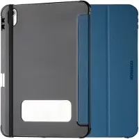 Otterbox React Fodral för surfplatta Apple iPad 10.9 (Gen.10, 2022), iPad 10.9 (A16, 2025) 27,7 cm (10,9) Book Cover Svart/Blå