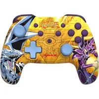 Freaks and Geeks Yu-gi-oh! Dark Magician Vs Blue-eyes Trådlös Spelkontroll För Nintendo Switch