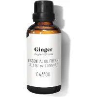 Daffoil Fresh Ginger 100ml Eterisk Olja