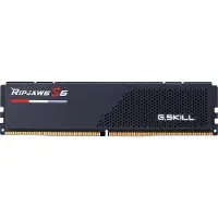 G.Skill Ripjaws S5 - DDR5 - sats - 32 GB: 2 x 16 GB - DIMM 288-pin - 6000 MHz / PC5-48000 - CL32 - 1.35 V - ej buffrad - icke ECC - mattsvart