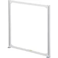 Allit 464550 Väggmonteringsset för utfällbara magasinlådor VarioPlus ProFlip WD 60 (B x H x D) 600 x 615 x 40 mm Grå, Svart 1 st