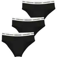 Björn Borg Women's Logo Highwaist Brief 3p Multipack 1