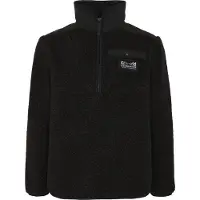 Didriksons Kids' Exa Half Zip Black