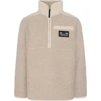 Didriksons Kids' Exa Half Zip Beach Beige