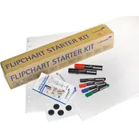 Legamaster blädderblock startpaket 14-delar, Multifärg, 115 mm, 115 mm, 675 mm, 3,33 kg, 14 styck