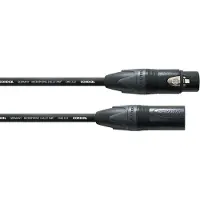 Cordial CPM 5 FM XLR Anslutningskabel [1x XLR-honkontakt - 1x XLR-hankontakt] 5.00 m Svart