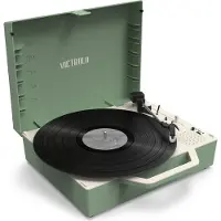Victrola VSC-725SB Re-Spin Green