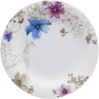 Villeroy & Boch Mariefleur Gris Basic Tallrik 27 Cm - Mattallrikar Porslin Vit