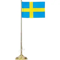 Skultuna Flaggstång mässing