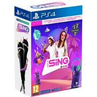 Let's Sing 2025 (Double Mic Bundle) (PS4)