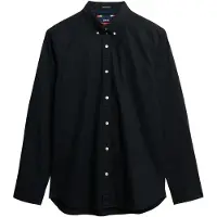 Superdry Essentials Tailored Fit Skjorta Med Långa ärmar