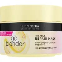 John Frieda Sheer Blonde Go Blonder Intensive Repair Mask, 250ml