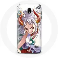 MANIACASE Coque pour Samsung Galaxy J5 2017 Yamato One Piece Anime Poster