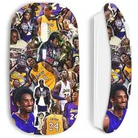 MANIACASE Souris - - Sans fil - Blanche - Kobe Bryant - Champion NBA
