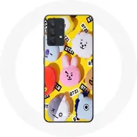 CAPACHEAP Coque pour Samsung Galaxy A13 4G / A13 4G Lite BTS Bangtan Sonyeondan BT21 Tata Chimmy Cooky Rj Shooky Koya Mang Et Van
