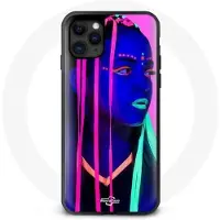 MANIACASE Coque Iphone 11 Poursuis Tes Rêves Masque