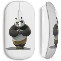 CAPACHEAP Souris sans fil kung fu panda