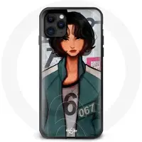MANIACASE Coque iphone 13 pro max squid game kang sae byeok
