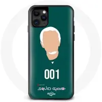 MANIACASE Coque Iphone 13 pro max Squid Game Oh IL Nam No 001
