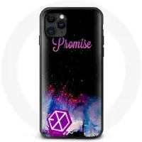 CAPACHEAP Coque pour Iphone 11 Exo Groupe K-pop Logo Chanson Promise