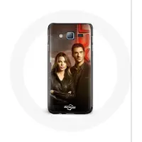 MANIACASE Coque pour Samsung Galaxy J7 2016 Lucifer Morningstar couple de la serie
