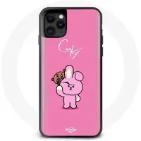 CAPACHEAP Coque pour Iphone 12 Mini BTS Bangtan Sonyeondan BT21 Shooky Suga Et Cooky Jungkook