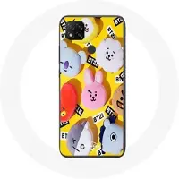 CAPACHEAP Coque pour Xiaomi Redmi 9C BTS Bangtan Sonyeondan BT21 Tata Chimmy Cooky Rj Shooky Koya Mang Et Van