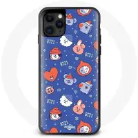 CAPACHEAP Coque pour Iphone 12 BTS Bangtan Sonyeondan BT21 Noël 2023