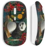 CAPACHEAP Souris sans fil kung fu panda 3