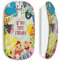 CAPACHEAP Souris sans Fil Happy tree friends design