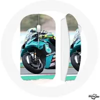 CAPACHEAP Souris sans fil Valentino rossi moto Bleu