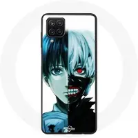 MANIACASE Coque pour Samsung Galaxy A42 5G Tokyo Ghoul Visage Moitié