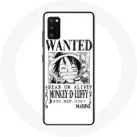 CAPACHEAP Coque pour Oppo A16 One Piece Manga affiche de recherche Blanche