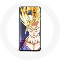 CAPACHEAP Coque pour Samsung Galaxy A3 Manga Dragon Ball Z Gohan
