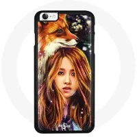 CAPACHEAP Coque pour Iphone 6 Blackpink Rosé Poster Fanart