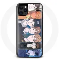 MANIACASE Coque pour Iphone 11 Pro Bangtan Sonyeondan 7 Fates Chakho Avec BTS Hosu Haru Hwan Zeha Jooan Cein Dogeon