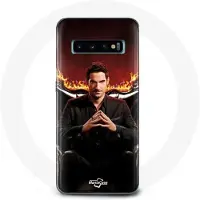 CAPACHEAP Coque pour Samsung Galaxy s10 plus Lucifer Morningstar Série Saison 3