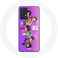 CAPACHEAP Coque pour Samsung Galaxy A13 4G / A13 4G Lite BTS TinyTAN Animation Affiche Mic Drop Danse