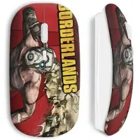 CAPACHEAP Souris Sans Fil New borderlands game
