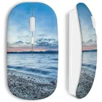 MANIACASE Souris sans fil mer plage