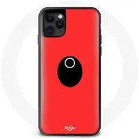 MANIACASE Coque Iphone 12 pro max Squid Game Mask Circle