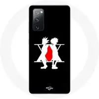 CAPACHEAP Coque pour Samsung Galaxy S20 FE Hunter x Hunter Manga Logo Noir